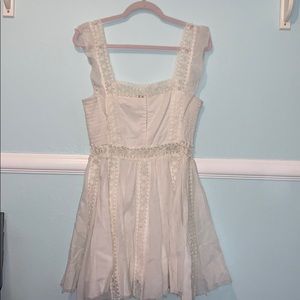 White dress